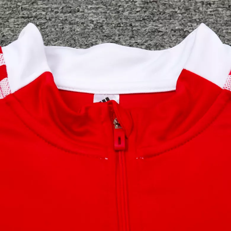 Ajax Sweatshirt Kit 2021/22 - Red (Top+Pants) - gojersey