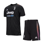Juventus Away Jersey Kit 2021/22 (Jersey+Shorts) - goaljerseys