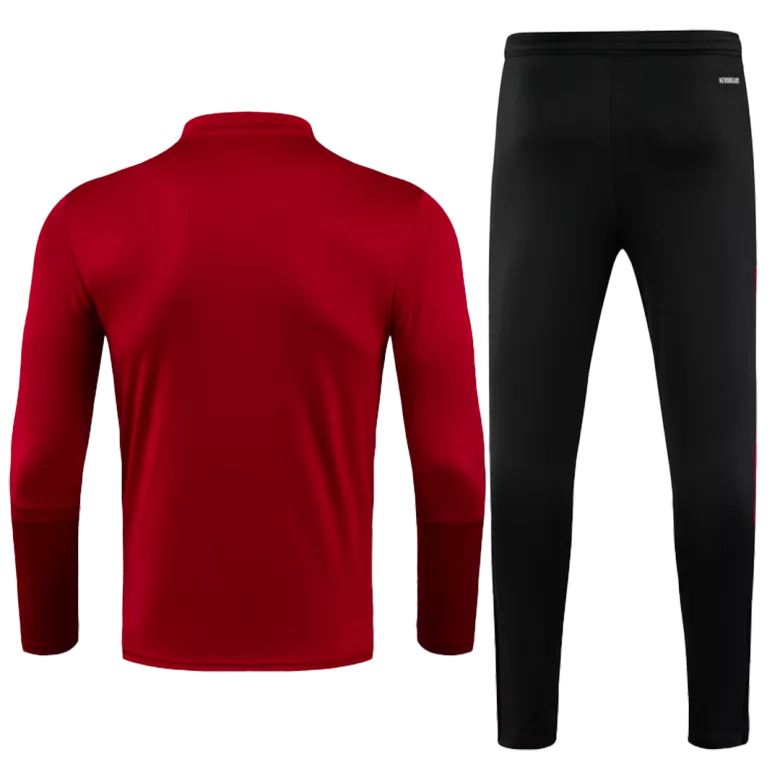 Bayern Munich Sweatshirt Kit 2021/22 - Red (Top+Pants) - gojersey