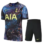 Tottenham Hotspur Away Jersey Kit 2021/22 (Jersey+Shorts) - goaljerseys