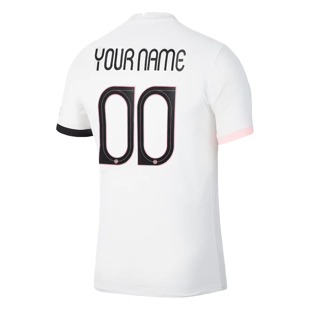 2021/2022 PSG UCL Away Jersey - Messi #30 - L