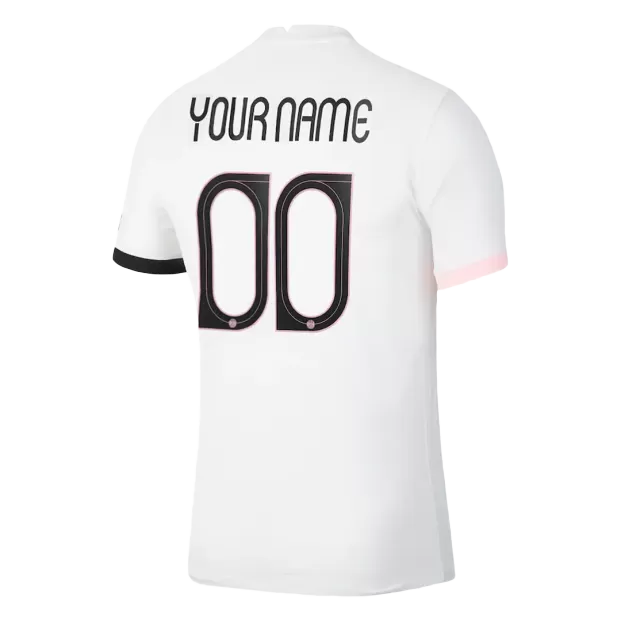 PSG Jersey Custom Away HAKIMI #2 Soccer Jersey 2021/22