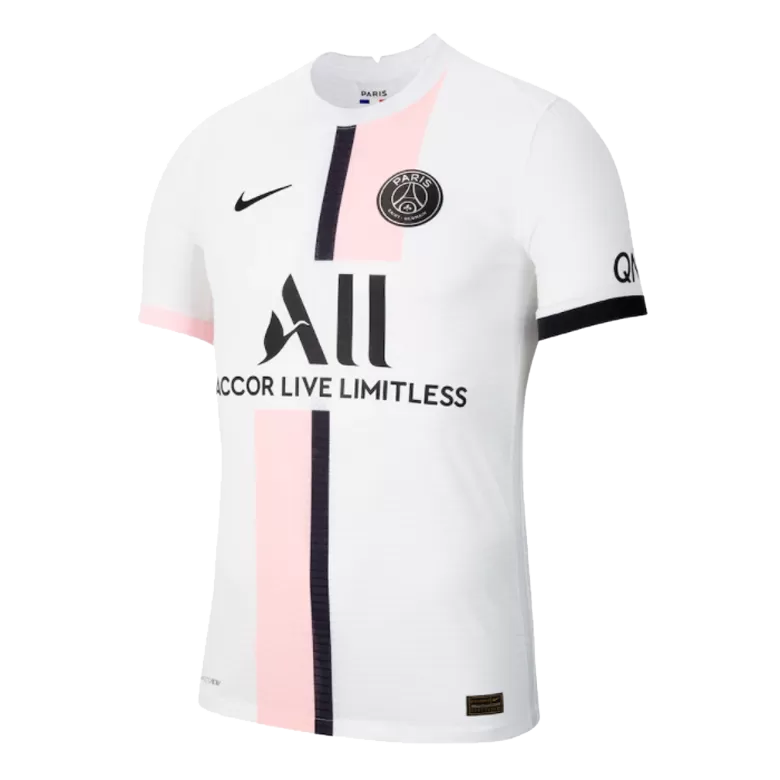 Youth Nike Neymar Jr. White Paris Saint-Germain 2021/22 Away