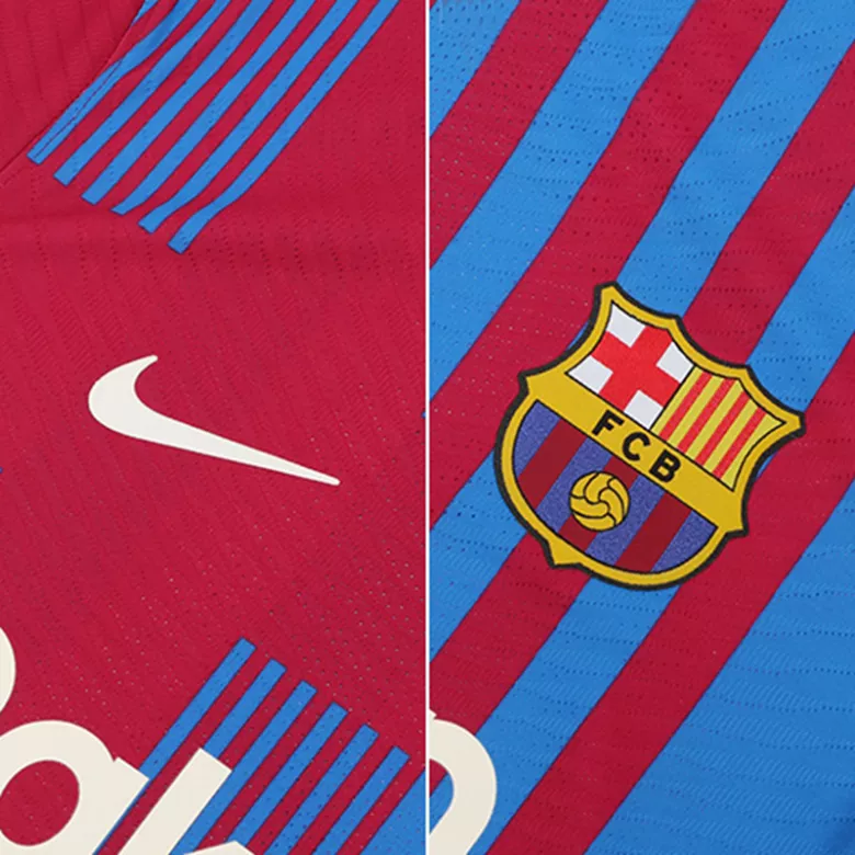 Barcelona Home Jersey Authentic 2021/22 - gojersey