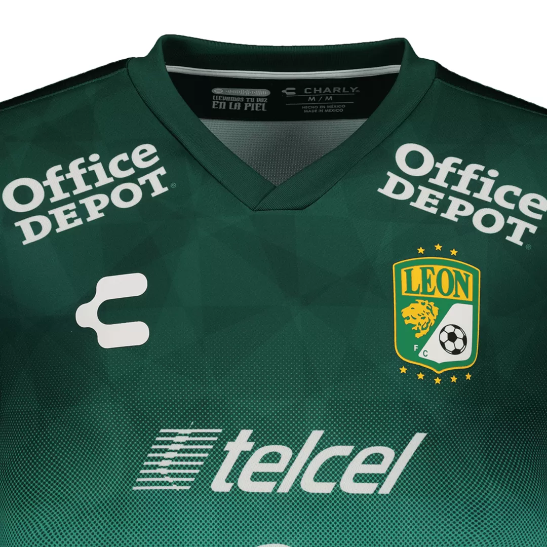 Club Leon Home Jersey 21 22 Goaljerseys