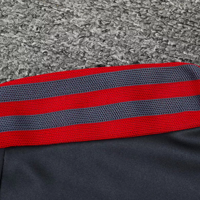 Bayern Munich Sweatshirt Kit - Kid Dark Gray (Top+Pants) - gojersey
