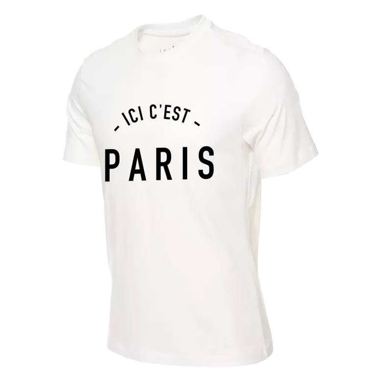 PSG T-Shirt 2021 - White - gojersey