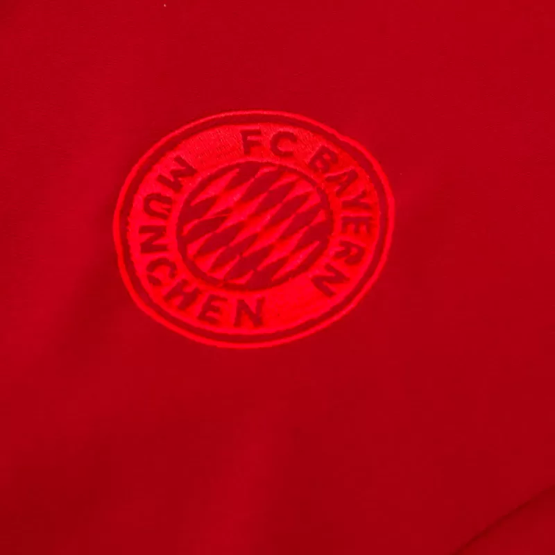 Bayern Munich Sweatshirt Kit 2021/22 - Kid Red (Top+Pants) - gojersey