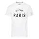 PSG T-Shirt 2021 - White - gojerseys