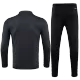 Bayern Munich Sweatshirt Kit 2021/22 - Dark Gray (Top+Pants) - gojerseys