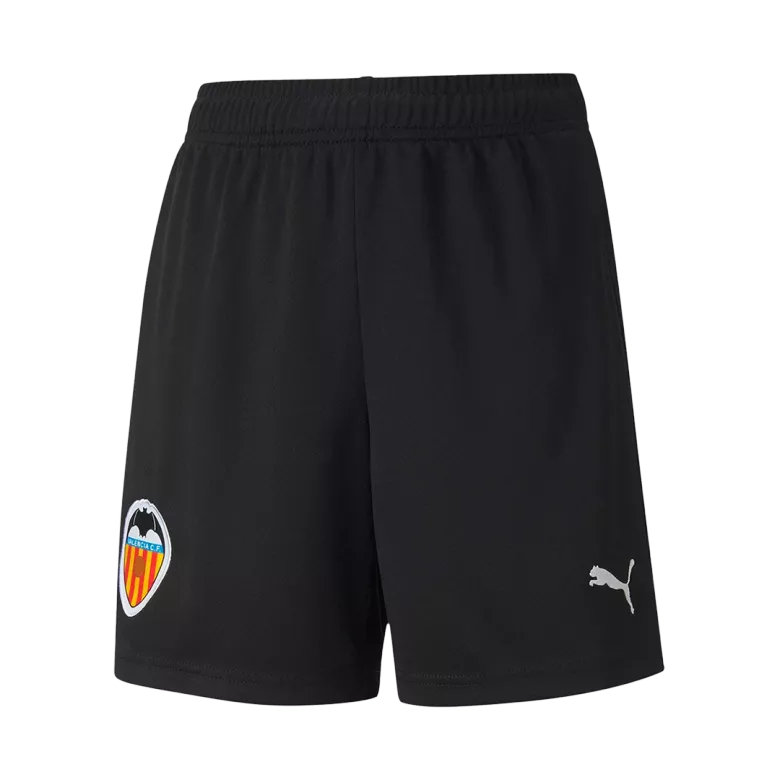 Valencia Home Soccer Shorts 2021/22 - gojersey