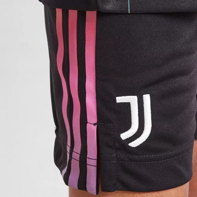 Juventus Away Jersey Kit 2021/22 (Jersey+Shorts) - gojersey