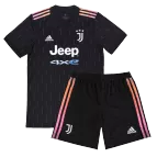 Juventus Away Jersey Kit 2021/22 Kids(Jersey+Shorts) - goaljerseys