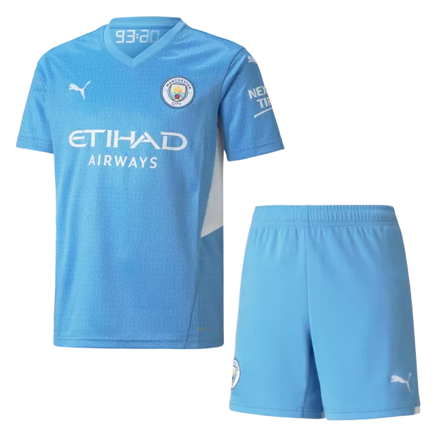 HAALAND #9 Manchester City Home Soccer Jersey 2023/24 - UCL