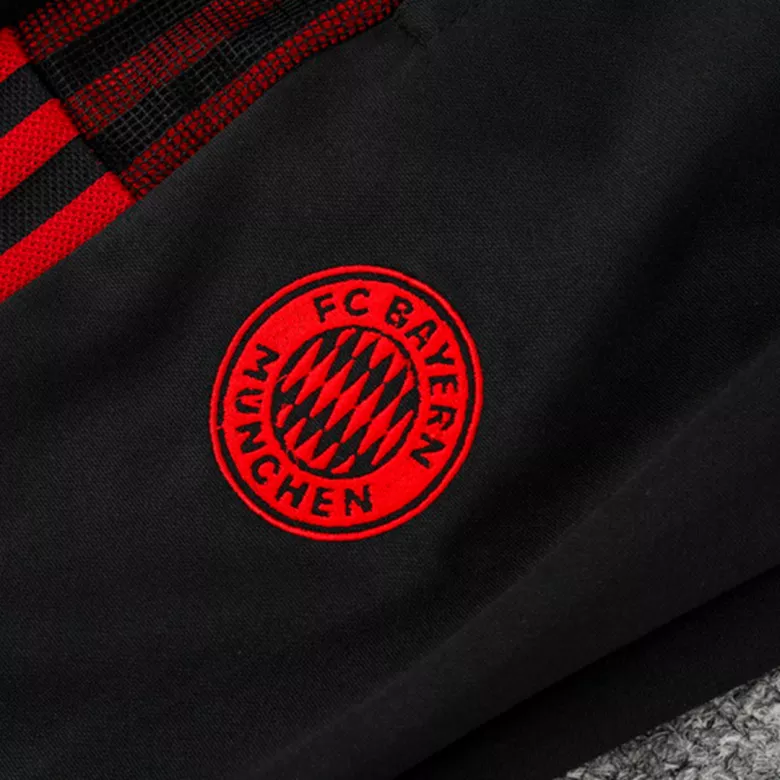 Bayern Munich Sweatshirt Kit 2021/22 - Dark Gray (Top+Pants) - gojersey