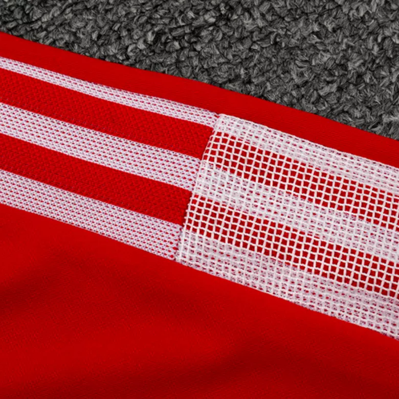 Ajax Sweatshirt Kit 2021/22 - Red (Top+Pants) - gojersey
