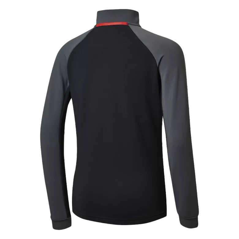 Glasgow Rangers Sweatshirt Kit 2021/22 - Black&Gray (Top+Pants) - gojersey