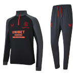 Glasgow Rangers Sweatshirt Kit 2021/22 - Black&Gray (Top+Pants)