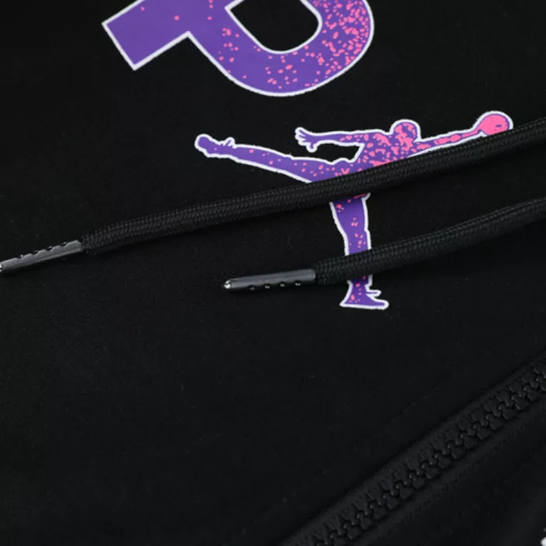 PSG Hoodie Jacket 2021/22 Black - gojersey