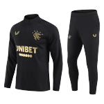 Glasgow Rangers Sweatshirt Kit 2021/22 - Black (Top+Pants)