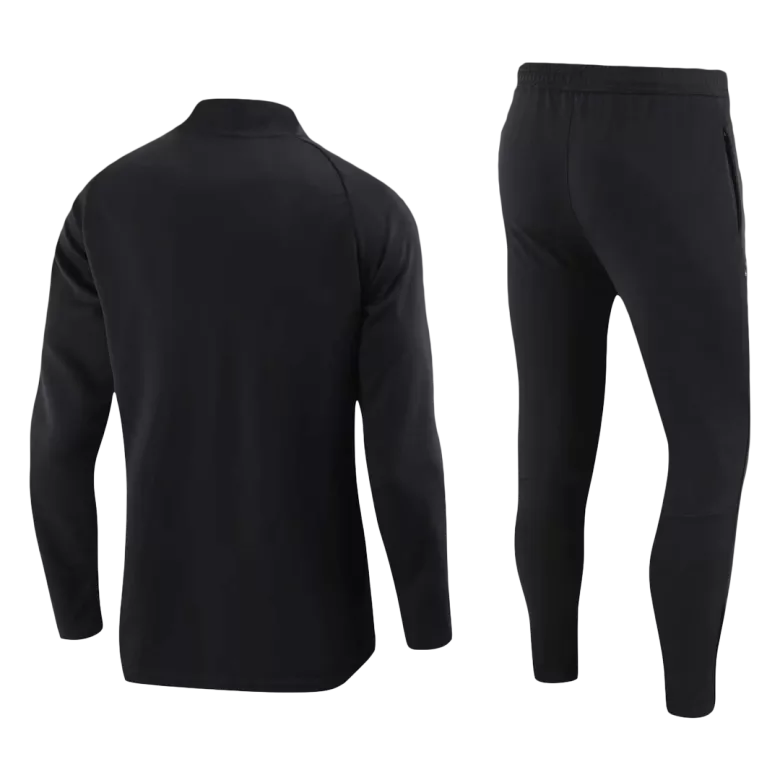 Glasgow Rangers Sweatshirt Kit 2021/22 - Black (Top+Pants) - gojersey