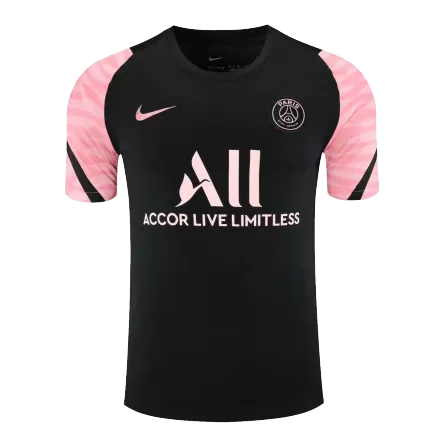 PSG Training Jersey 2021/22 - Black&Pink - gojerseys