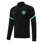 Inter Milan Training Jacket 2021/22 Black&Blue - goaljerseys