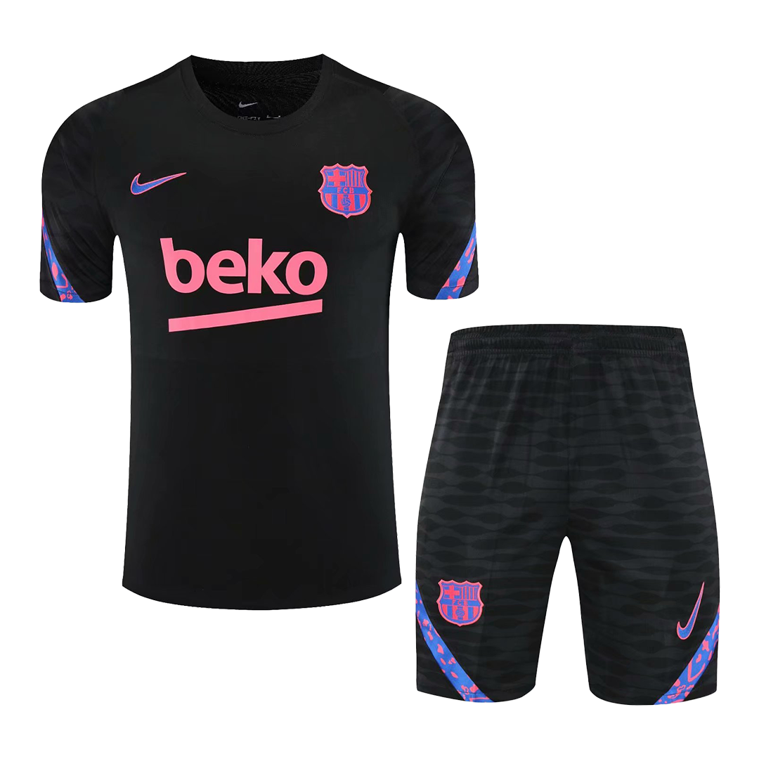 barcelona-training-jersey-kit-2021-22-jersey-shorts-goaljerseys