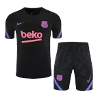 Barcelona Training Jersey Kit 2021/22 (Jersey+Shorts) - goaljerseys
