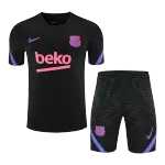 Barcelona Training Jersey Kit 2021/22 (Jersey+Shorts) - goaljerseys