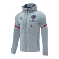 PSG Hoodie Jacket 2021/22 Gray