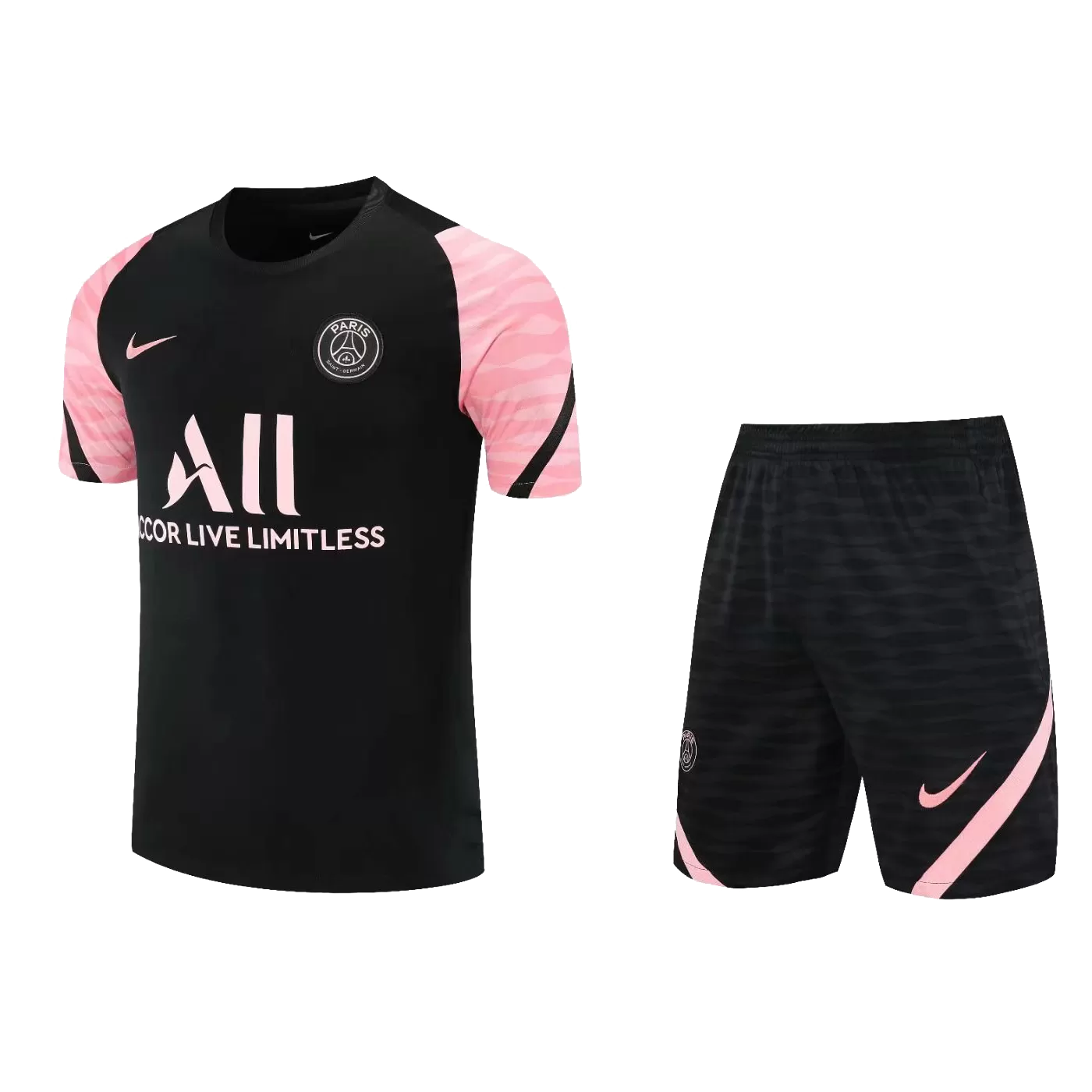 capoc bruja Más allá PSG Training Jersey Kit 2021/22 (Jersey+Shorts) | Goaljerseys