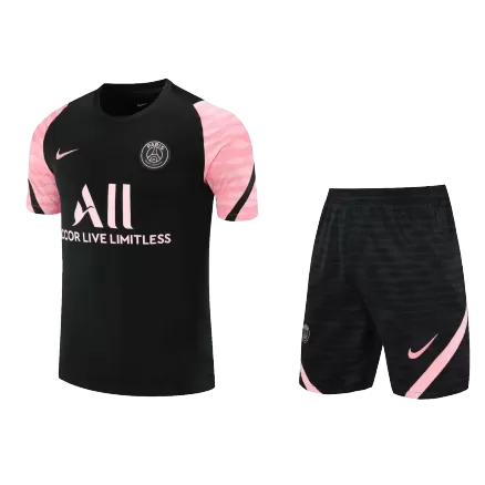 PSG Training Jersey Kit 2021/22 (Jersey+Shorts) - gojerseys