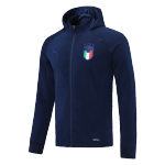 Italy Hoodie Jacket 2021/22 Royal Blue