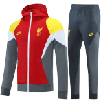 Liverpool Training Kit 2021/22 - Red&Gray (Jacket+Pants)