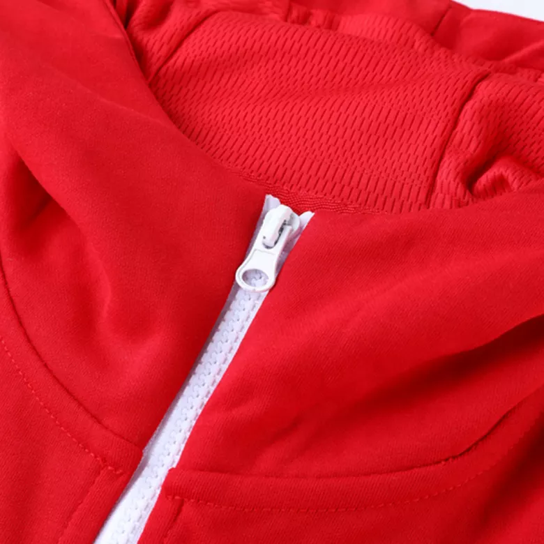 Liverpool Hoodie Jacket 2021/22 Red&Gray - gojersey