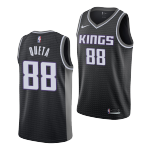 Sacramento Kings Neemias Queta #88 NBA Jersey Swingman 2021 Nike Black - Statement