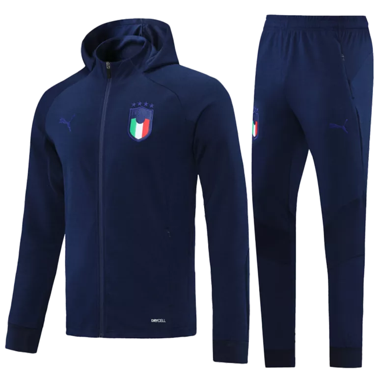 Italy Training Kit 2021/22 - Red&Gray (Jacket+Pants) - gojersey