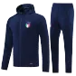 Italy Training Kit 2021/22 - Red&Gray (Jacket+Pants) - goaljerseys