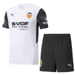 Valencia Home Jersey Kit 2021/22 (Jersey+Shorts)