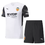 Valencia Home Jersey Kit 2021/22 (Jersey+Shorts) - goaljerseys