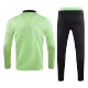 Manchester United Sweatshirt Kit 2021/22 - Green (Top+Pants) - gojerseys