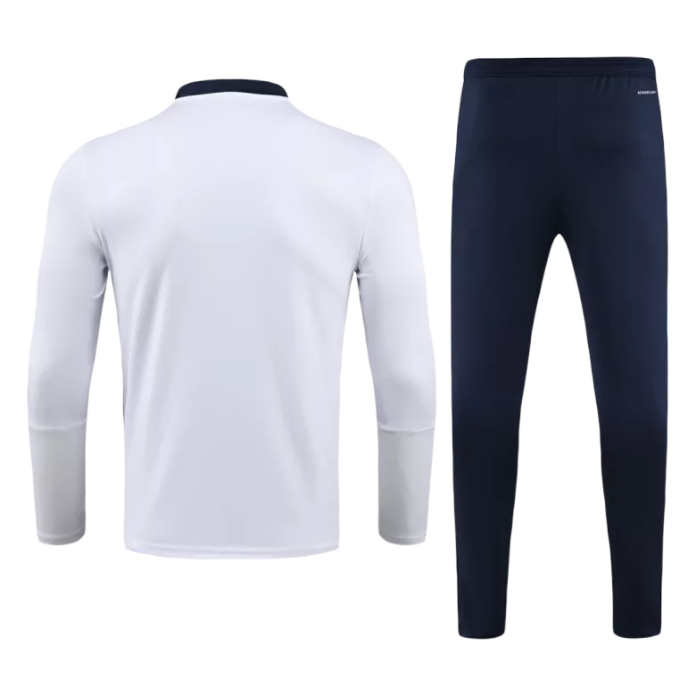 Olympique Lyonnais Sweatshirt Kit 2021/22 - Kid White (Top+Pants) - gojersey