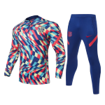 Barcelona Sweatshirt Kit 2021/22 - Blue (Top+Pants)