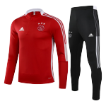 Ajax Sweatshirt Kit 2021/22 - Kid Red (Top+Pants)