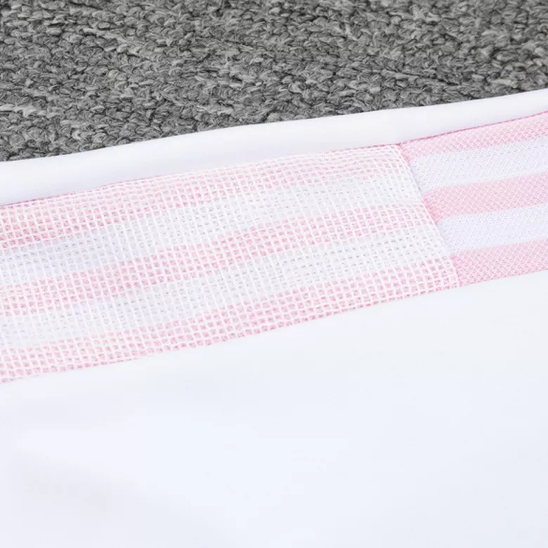 Arsenal Sweatshirt Kit 2021/22 - White (Top+Pants) - gojersey