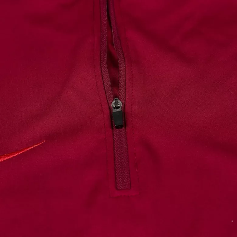 Liverpool Sweatshirt Kit 2021/22 - Red (Top+Pants) - gojersey