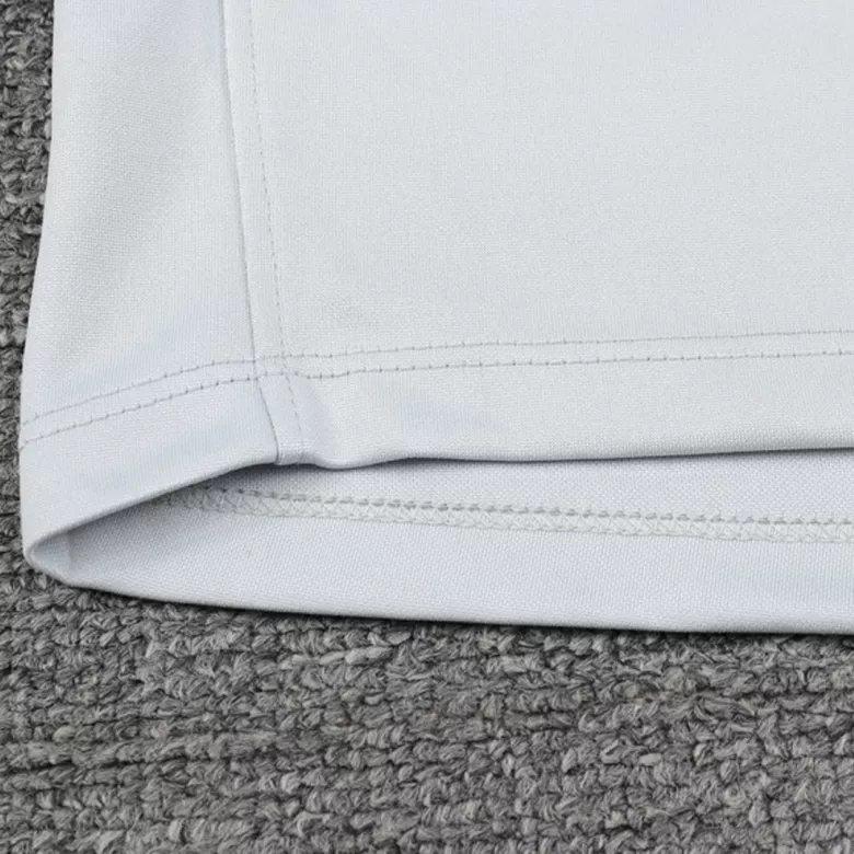 Liverpool Sweatshirt Kit 2021/22 - Light Grey (Top+Pants) - gojersey