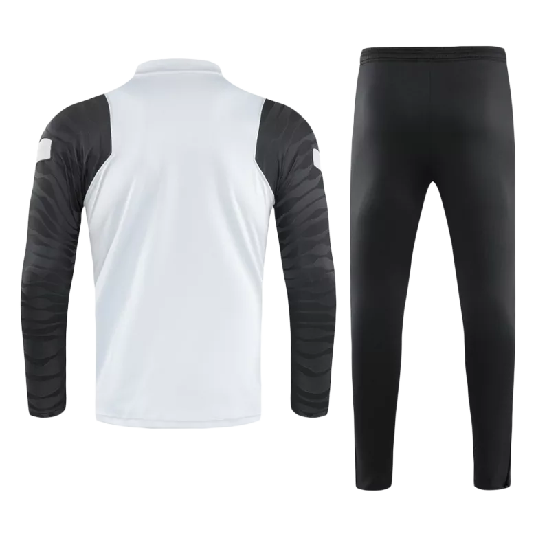 Liverpool Sweatshirt Kit 2021/22 - Light Grey (Top+Pants) - gojersey