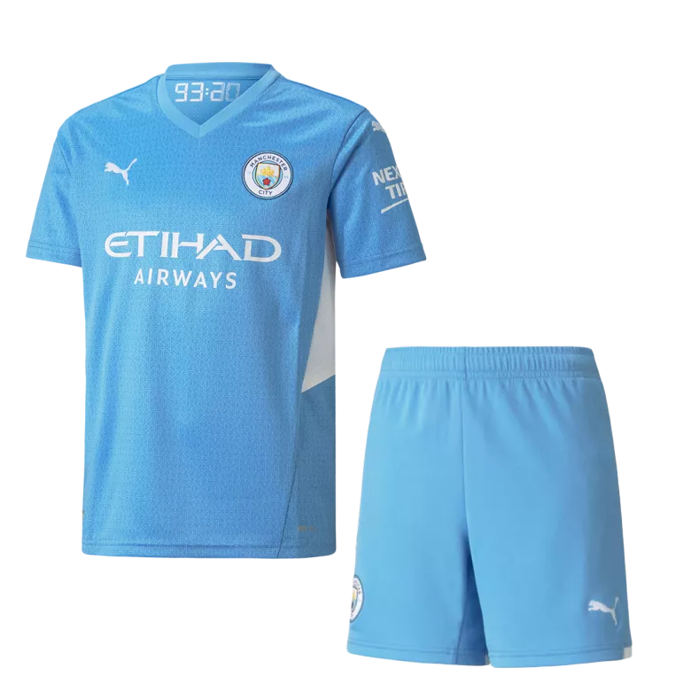 Manchester City Home Jersey Kit 2021/22 - gojersey